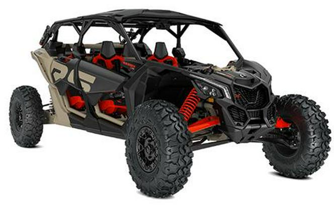 2023 Can-Am Maverick X3 Max X RS Turbo RR with Smart-Shox 72