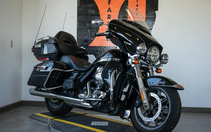 2016 Harley-Davidson Ultra Limited Grand American Touring FLHTK