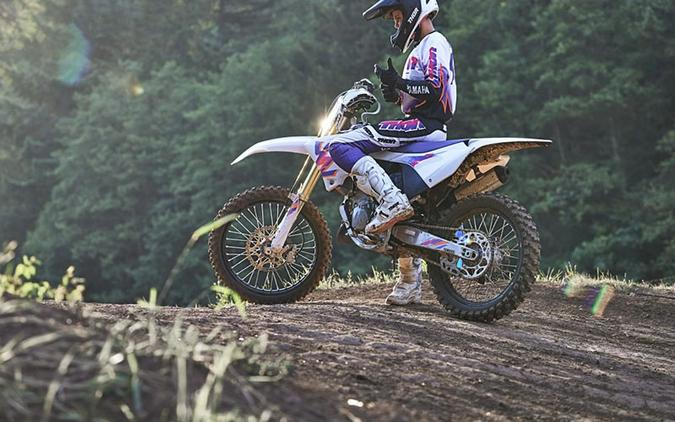 2024 Yamaha YZ125 50th Anniversary Edition