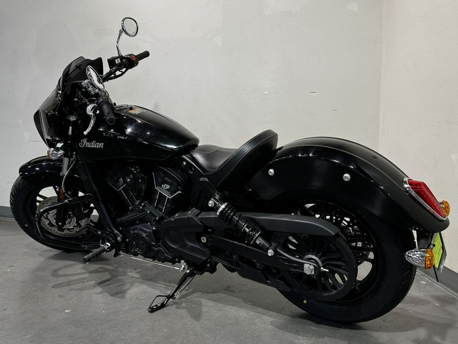 2021 Indian Motorcycle® Scout® Sixty ABS Thunder Black