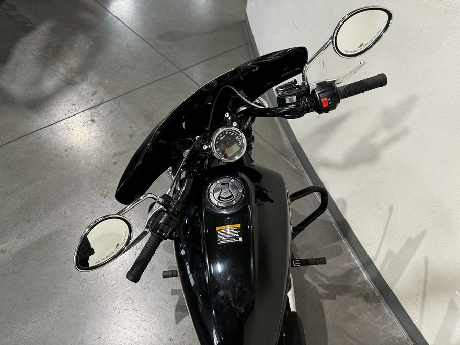 2021 Indian Motorcycle® Scout® Sixty ABS Thunder Black