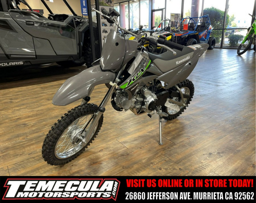 2024 Kawasaki KLX® 110R L