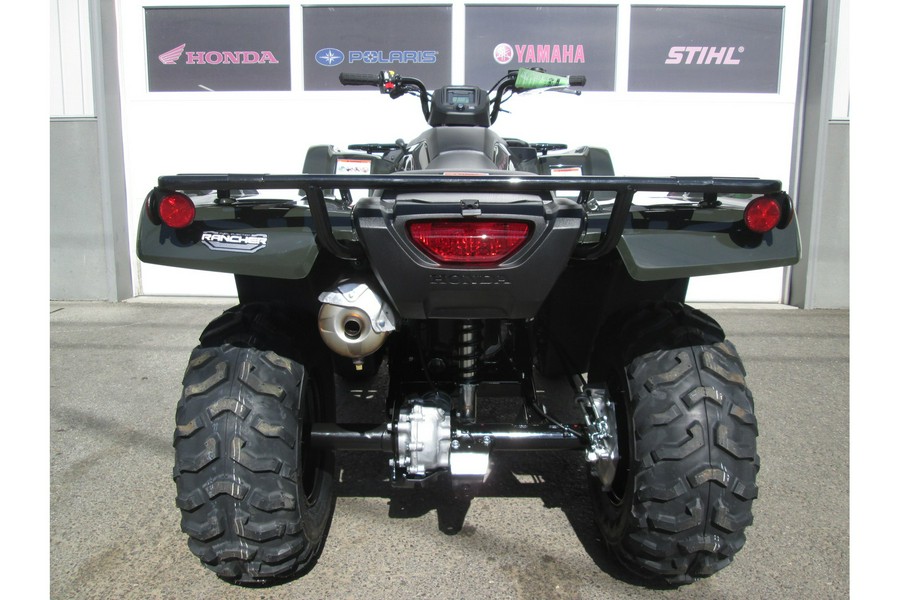 2024 Honda FourTrax Rancher 4X4