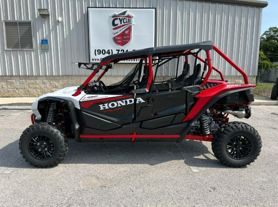 2024 Honda® Talon 1000R-4 FOX Live Valve