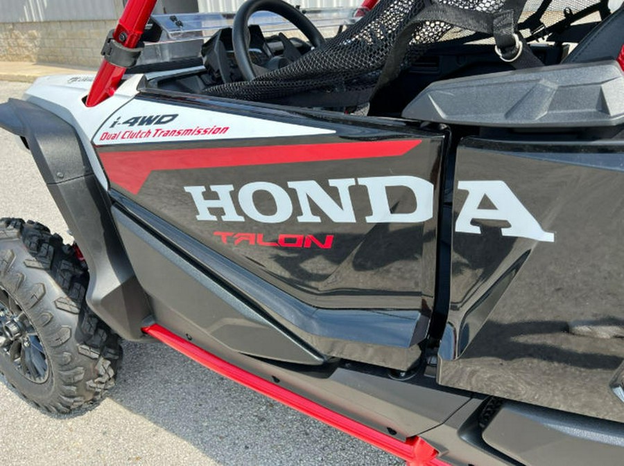 2024 Honda® Talon 1000R-4 FOX Live Valve