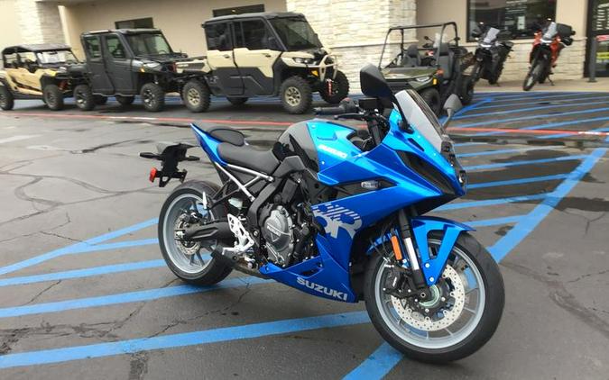 2024 Suzuki GSX-8R