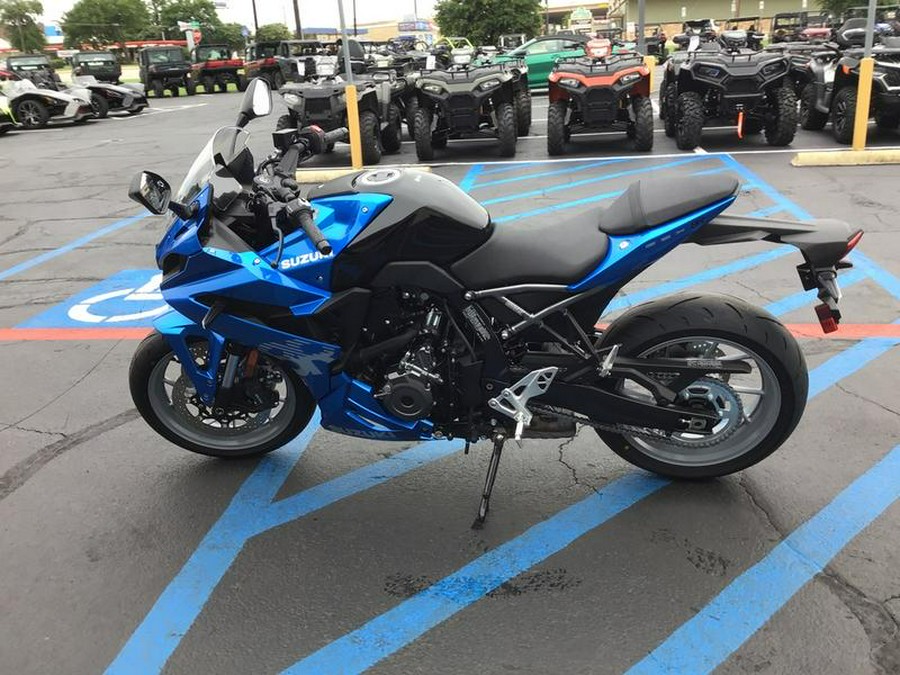 2024 Suzuki GSX-8R