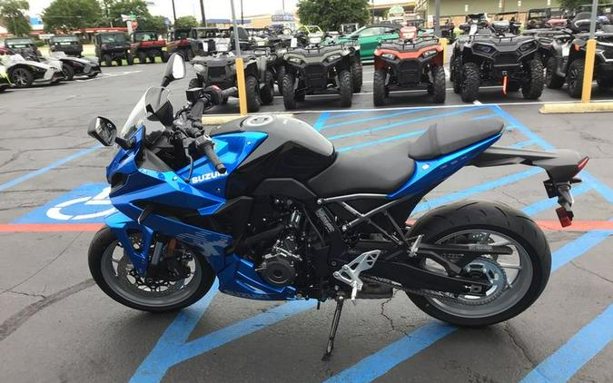 2024 Suzuki GSX-8R