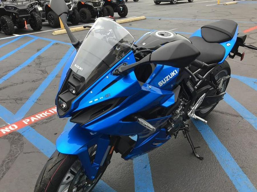 2024 Suzuki GSX-8R