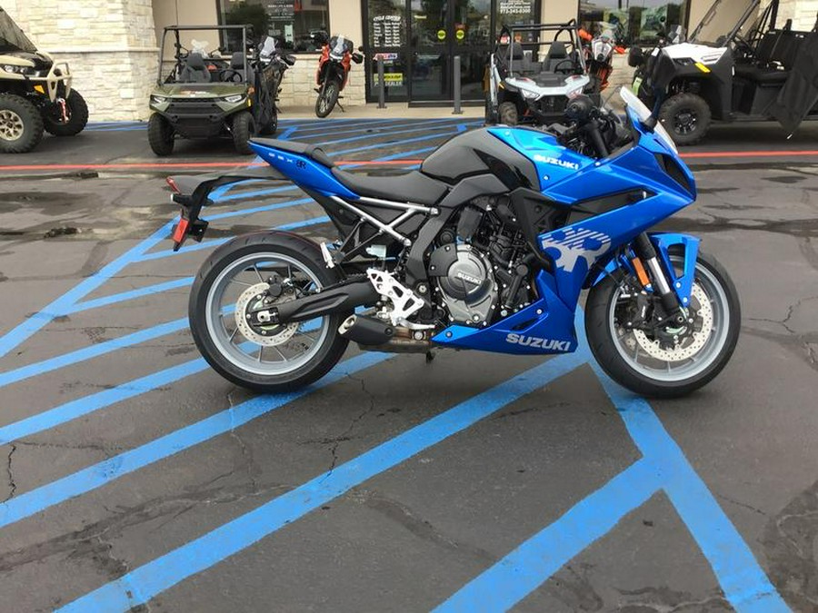 2024 Suzuki GSX-8R