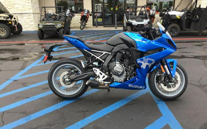 2024 Suzuki GSX-8R