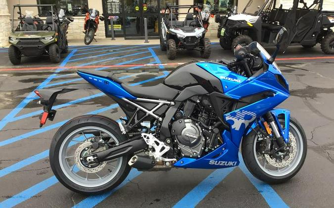 2024 Suzuki GSX-8R