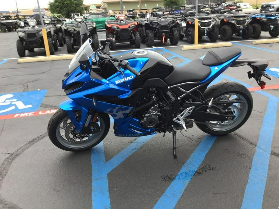 2024 Suzuki GSX-8R