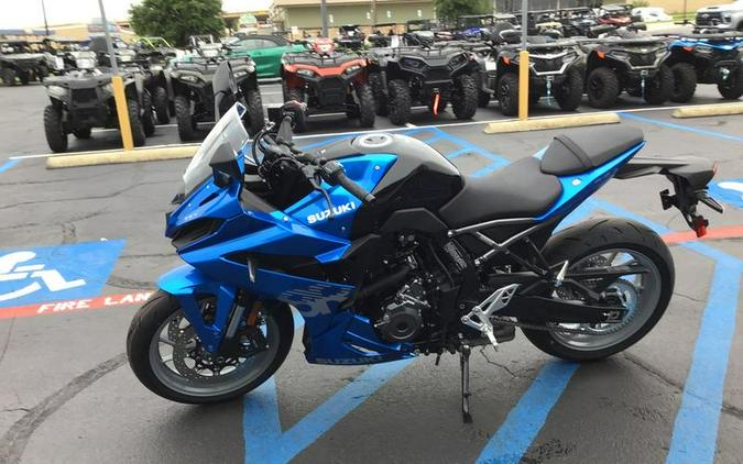 2024 Suzuki GSX-8R