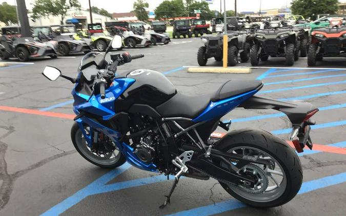 2024 Suzuki GSX-8R