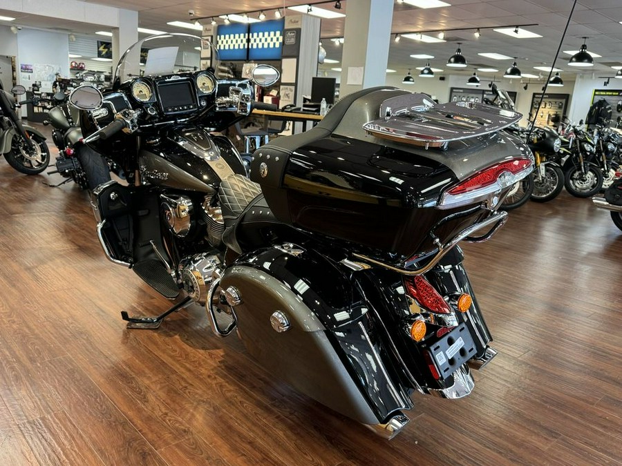 2024 Indian Motorcycle® Roadmaster® Black Metallic/Titanium Metallic