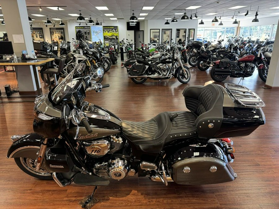 2024 Indian Motorcycle® Roadmaster® Black Metallic/Titanium Metallic