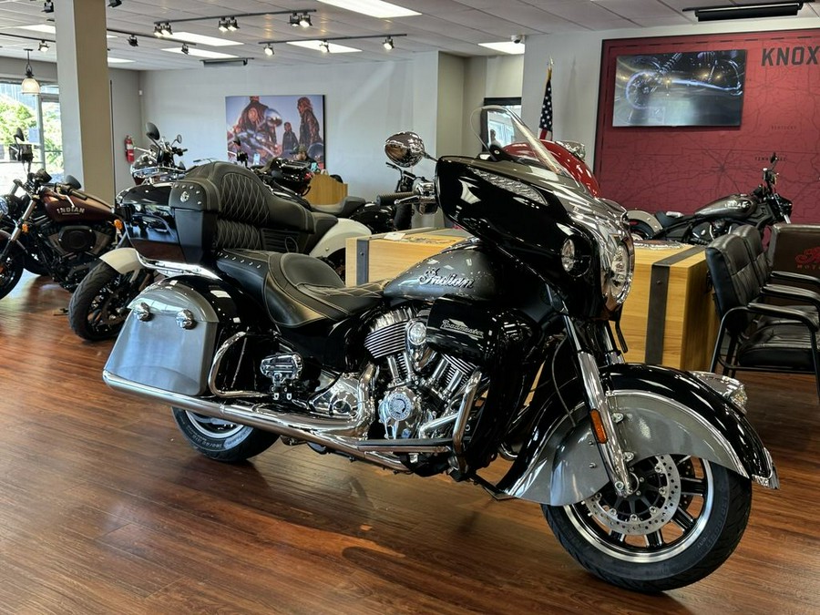 2024 Indian Motorcycle® Roadmaster® Black Metallic/Titanium Metallic