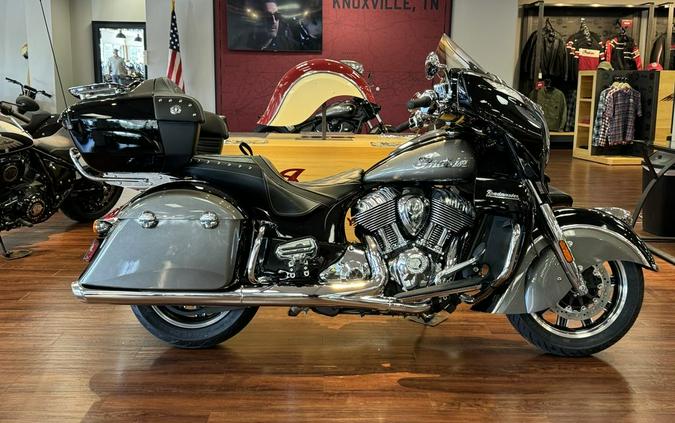 2024 Indian Motorcycle® Roadmaster® Black Metallic/Titanium Metallic