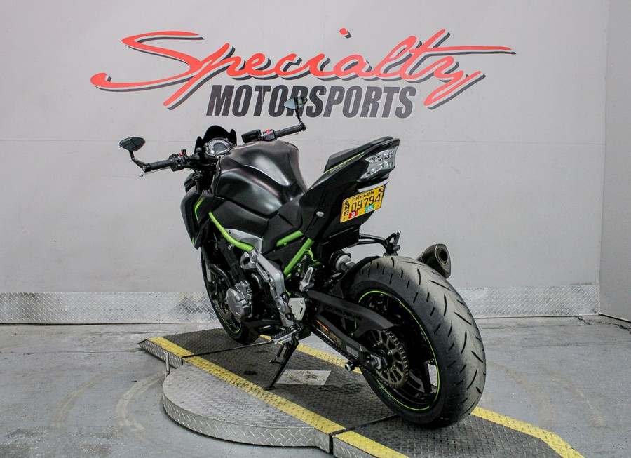 2019 Kawasaki Z900 ABS