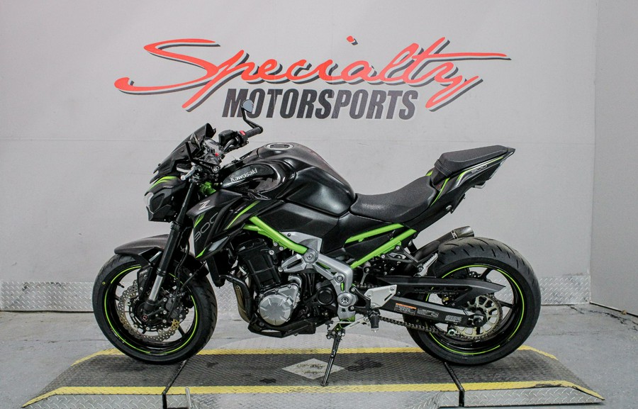 2019 Kawasaki Z900 ABS
