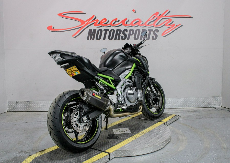 2019 Kawasaki Z900 ABS