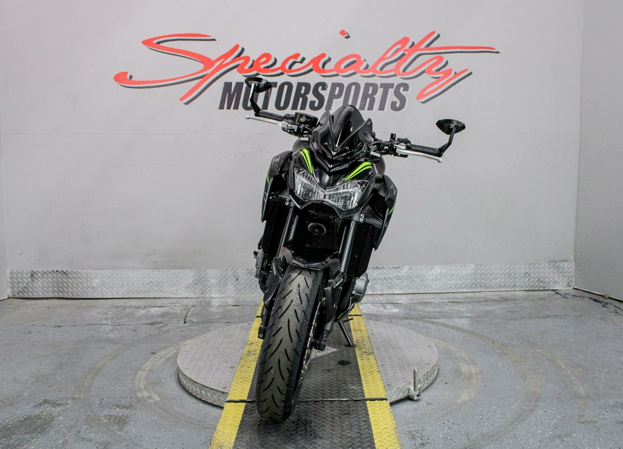 2019 Kawasaki Z900 ABS