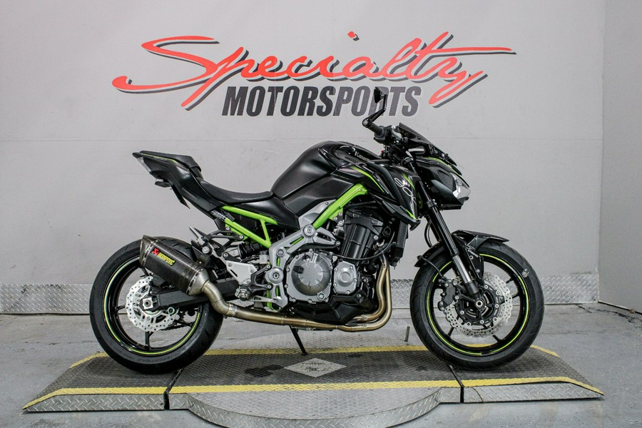 2019 Kawasaki Z900 ABS