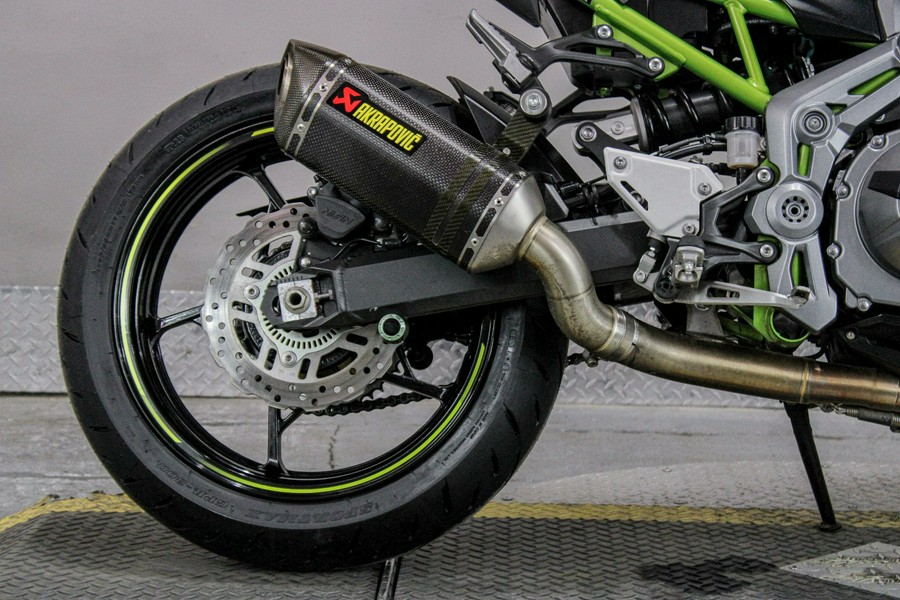 2019 Kawasaki Z900 ABS