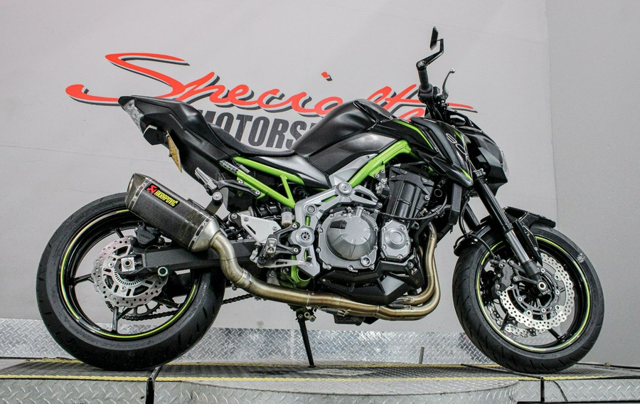 2019 Kawasaki Z900 ABS