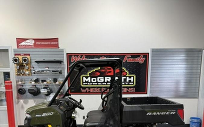 2026 Polaris Ranger 500