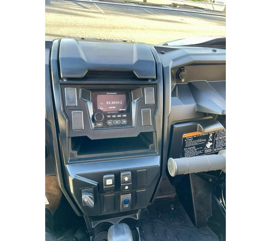 2021 Kawasaki Teryx KRX® 1000 Special Edition