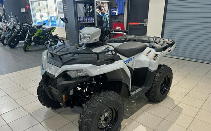 2026 Polaris SPORTSMAN 450 H.O. GHOST GRAY Base