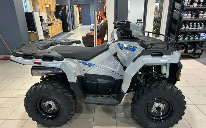 2026 Polaris SPORTSMAN 450 H.O. GHOST GRAY Base