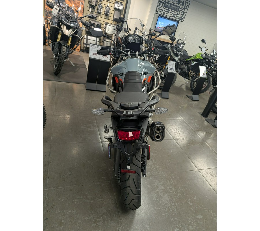 2026 Triumph Tiger 900 Rally Pro Desert Edition
