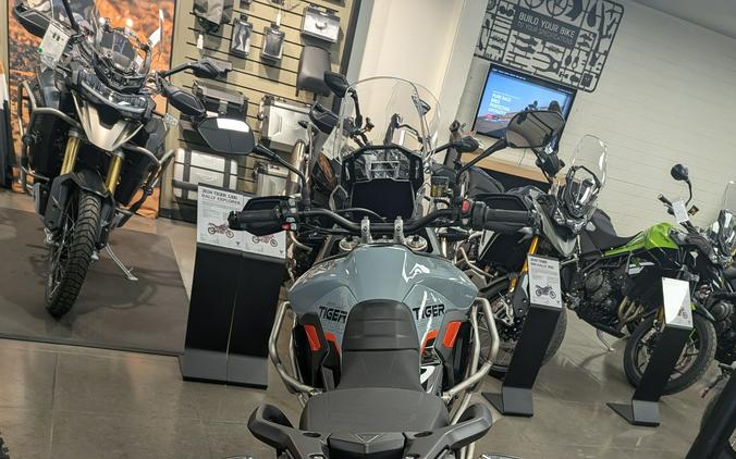 2026 Triumph Tiger 900 Desert Edition
