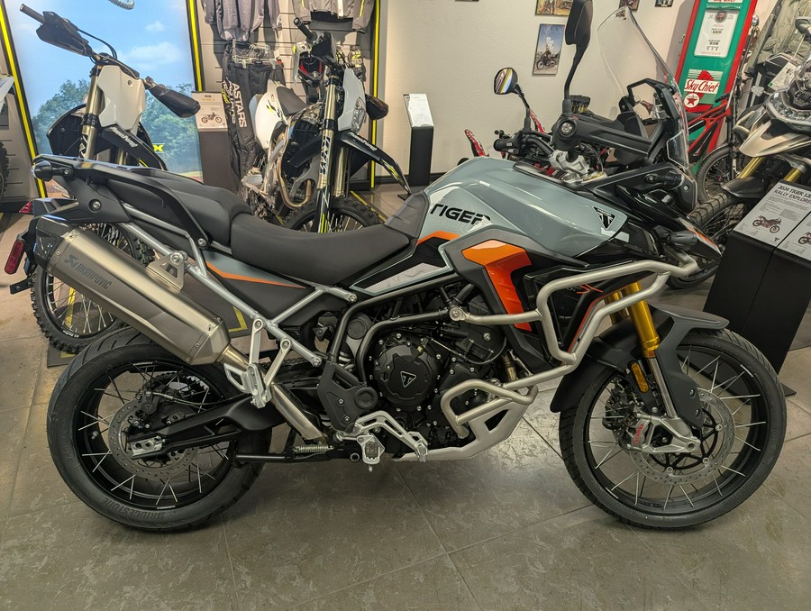 2026 Triumph Tiger 900 Rally Pro Desert Edition
