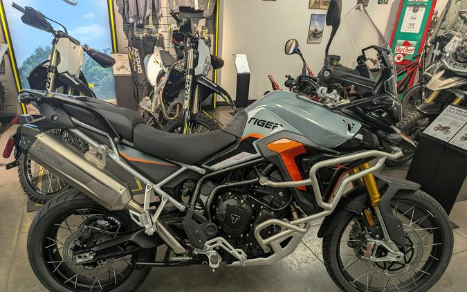 2026 Triumph Tiger 900 Desert Edition