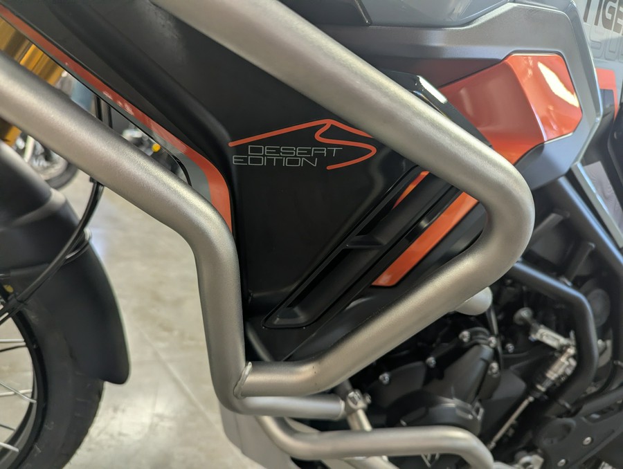 2026 Triumph Tiger 900 Rally Pro Desert Edition