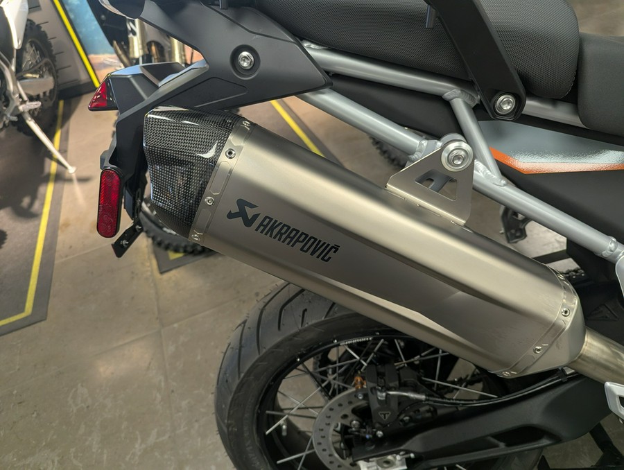 2026 Triumph Tiger 900 Rally Pro Desert Edition