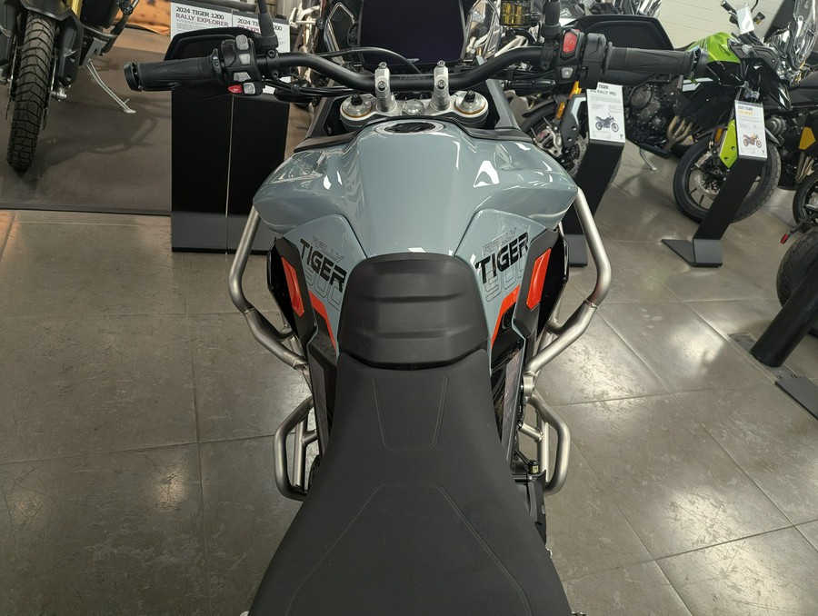2026 Triumph Tiger 900 Rally Pro Desert Edition