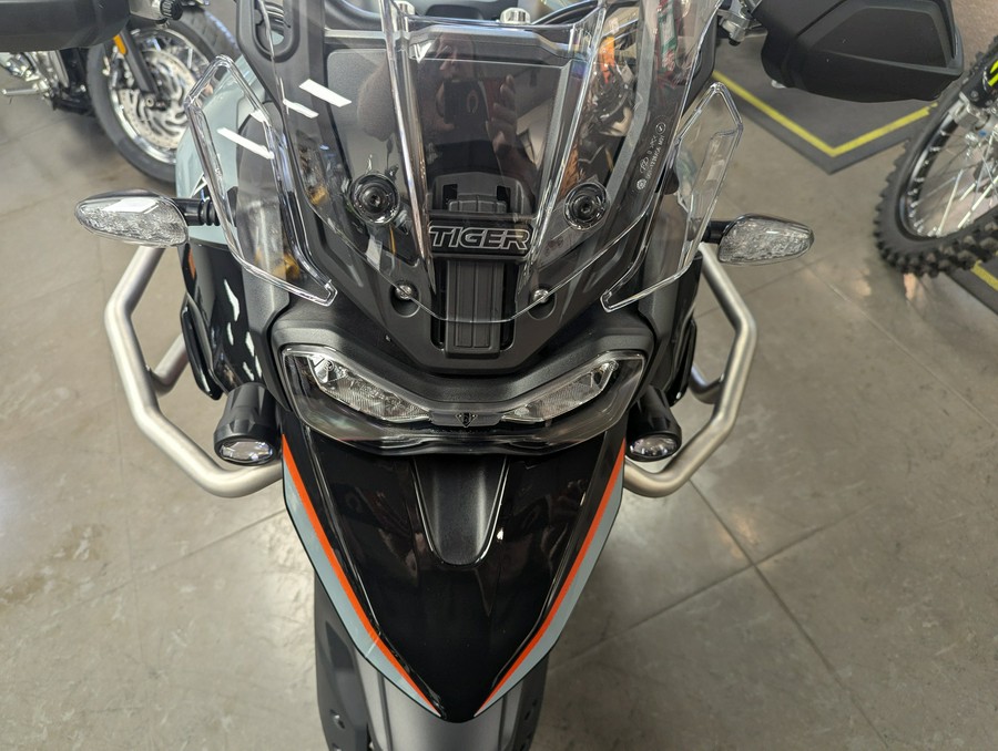 2026 Triumph Tiger 900 Rally Pro Desert Edition