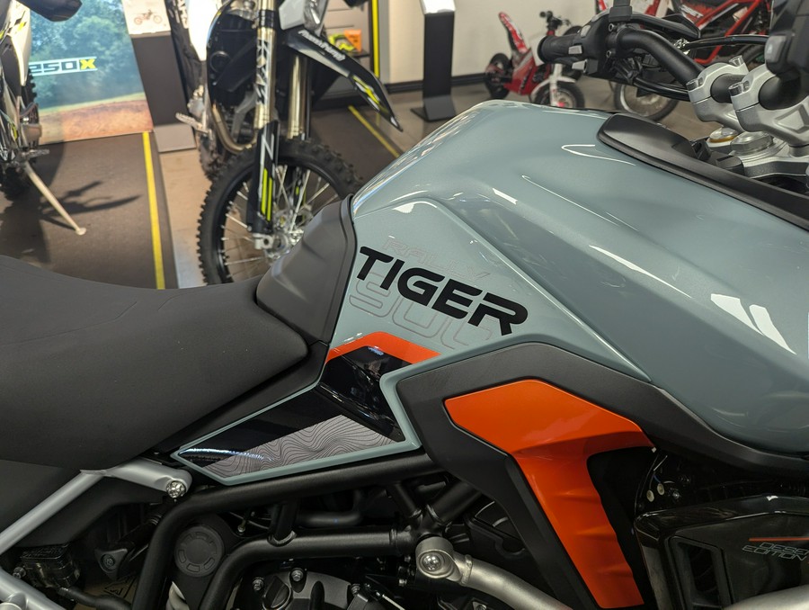 2026 Triumph Tiger 900 Rally Pro Desert Edition