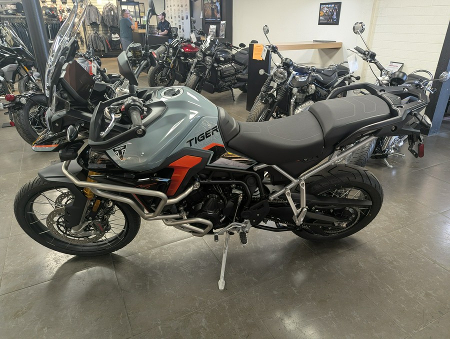 2026 Triumph Tiger 900 Rally Pro Desert Edition
