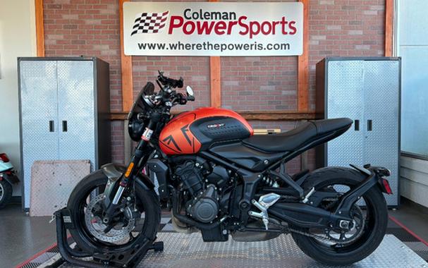 2023 Triumph Trident 660 (Euro 5A)
