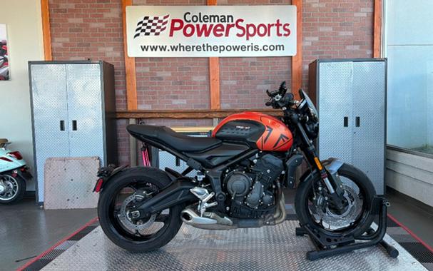 2023 Triumph Trident 660 (Euro 5A)