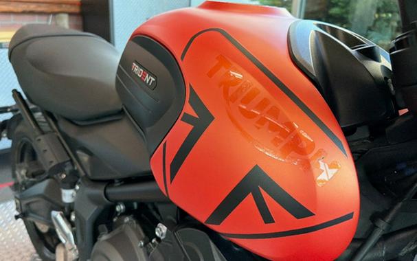 2023 Triumph Trident 660 (Euro 5A)