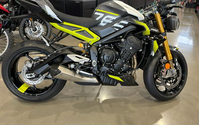 2026 Triumph Street Triple 765 Moto2 Edition