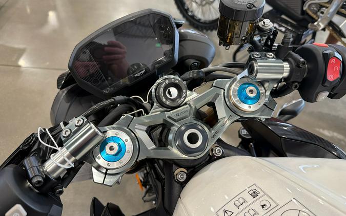 2026 Triumph Street Triple 765 Moto2 Edition