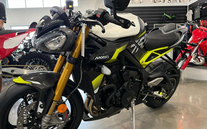 2026 Triumph Street Triple 765 Moto2 Edition